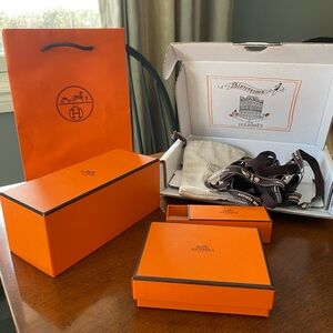Hermes boxes and packaging